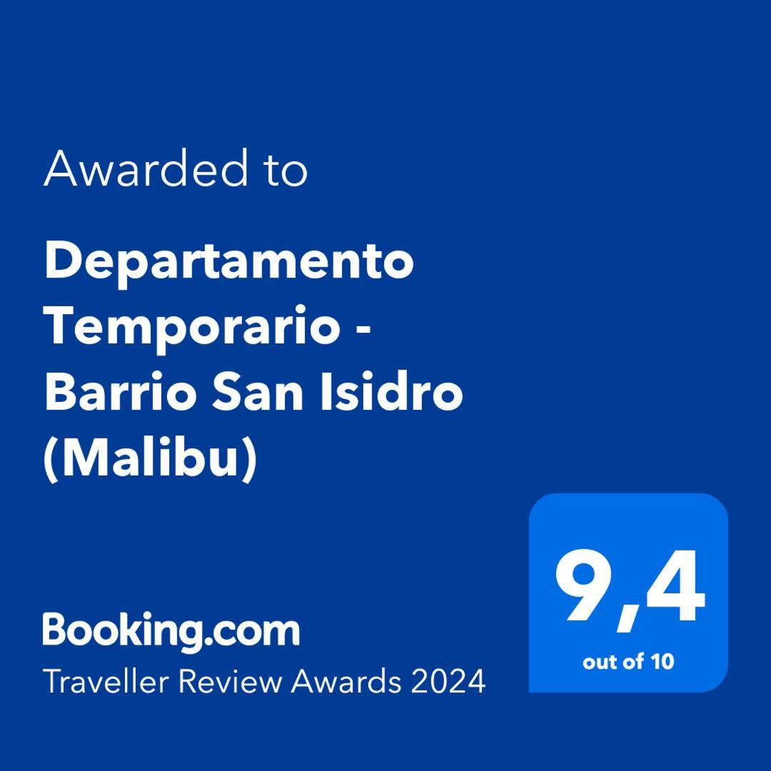 Departamento Temporario - Barrio San Isidro Villa Allende Luaran gambar